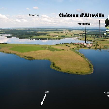 Chateau D'Alteville Tarquimpol Exteriör bild