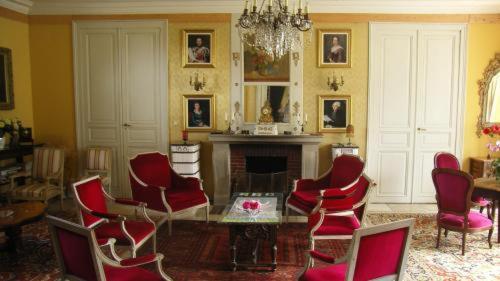 Chateau D'Alteville Tarquimpol Exteriör bild